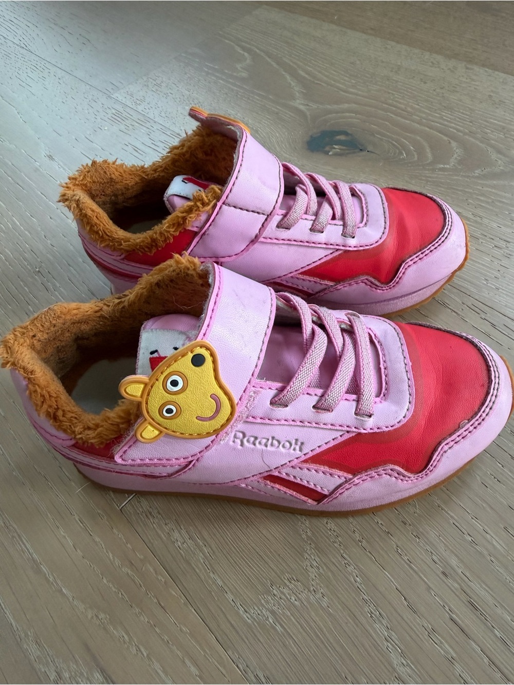 Reebok x Peppa Pig Shoes, children’s 10.5